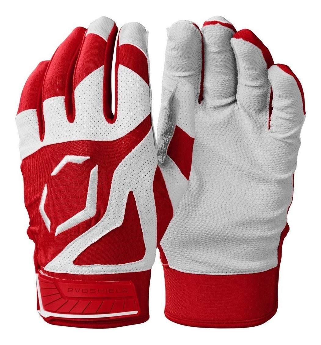 Guantes De Bateo Evoshield Srz 1 Rojas Grandes