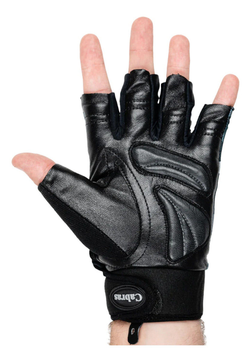 Guantes Para Gym Cabras Powerlight Gris Chicos