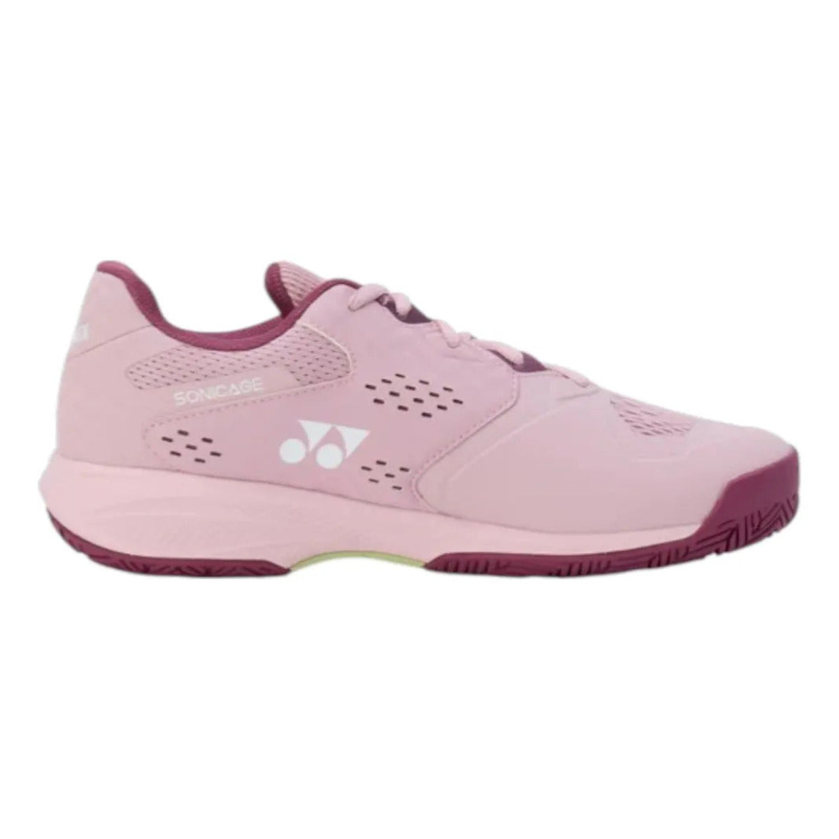 Tenis Yonex Sonicage Mujer Smoke Pink All Court 25.5cm