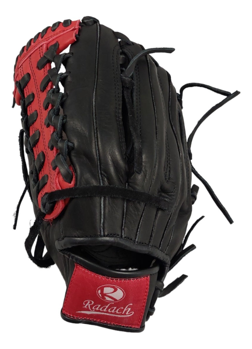 Guante De Beisbol Radach Pro Fielder K 12.75in Negro R Zurdo