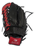 Guante De Beisbol Radach Pro Fielder K 12.75in Negro R Zurdo