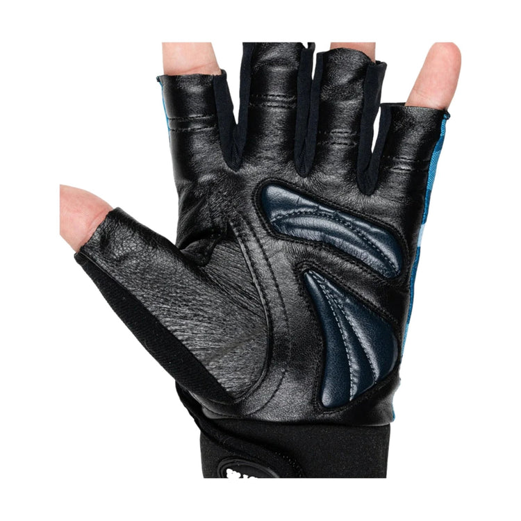 Guantes Para Gym Cabras Lightfit Azul Grande