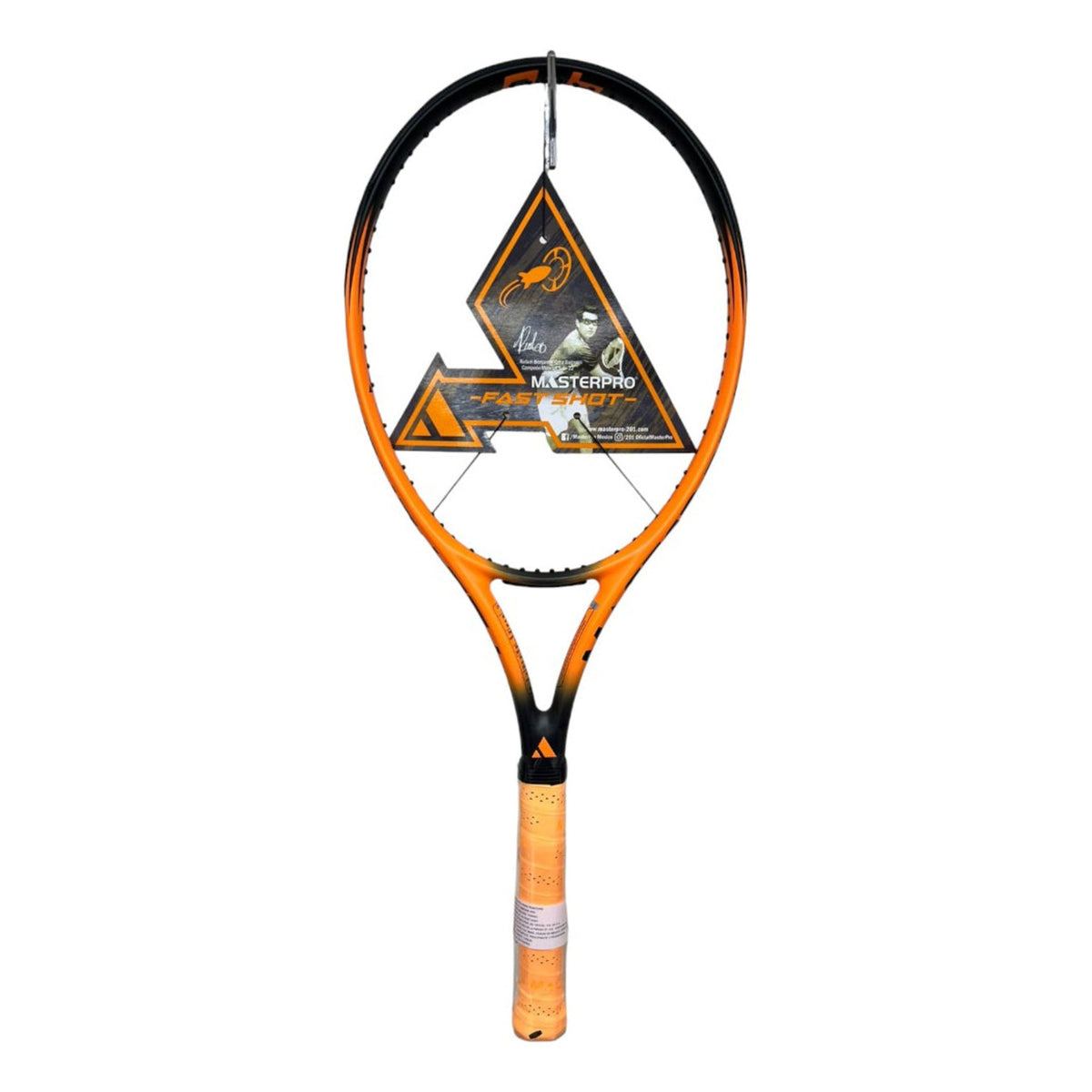Raqueta De Frontenis Masterpro Fast Shot 98 In 240g 1/8 2025