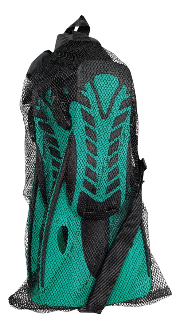 Aletas De Natación Ajustables Para Adulto Talla Ch-m Aqua