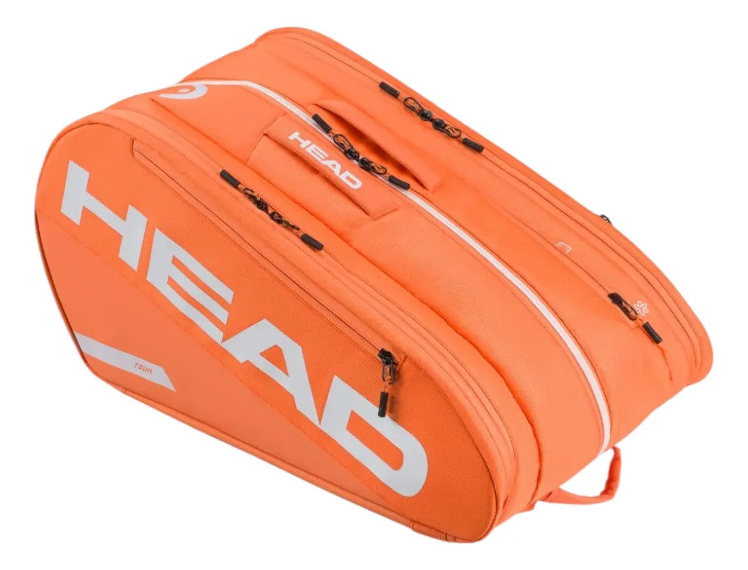 Paletero Pádel Head Tour L 40l Naranja Con Cct+