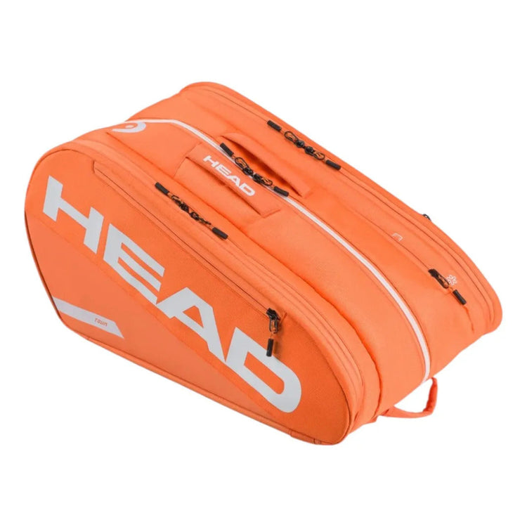 Paletero Pádel Head Tour L 40l Naranja Con Cct+