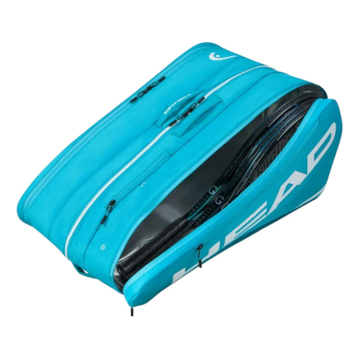Raquetero Head Tour Xl Speed Blue Para 12 Raquetas Tenis