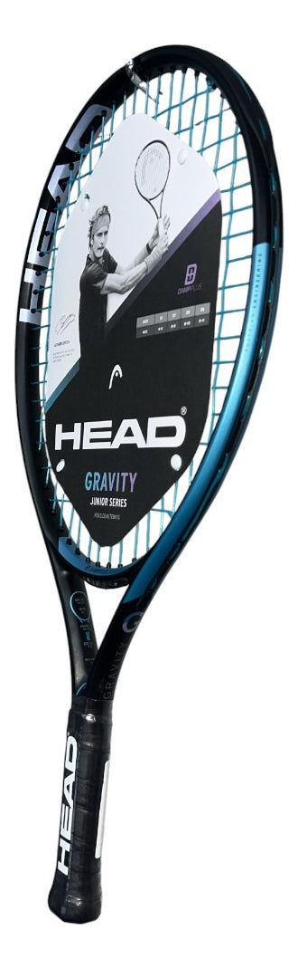 Raqueta De Tenis Head Gravity Jr. 21 De Niños De 4 A 6 Años