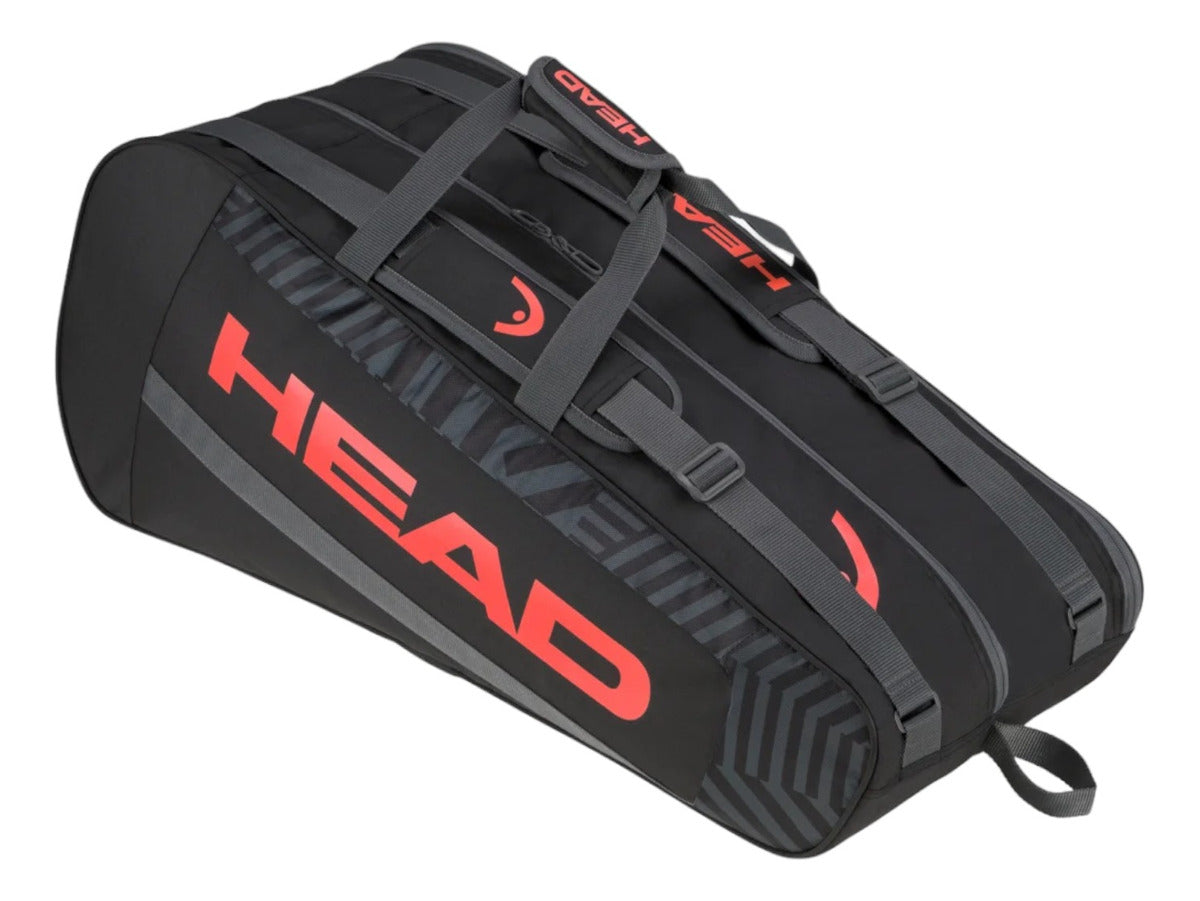 Raquetero Head Base Racquet Bag M 6 Raquetas