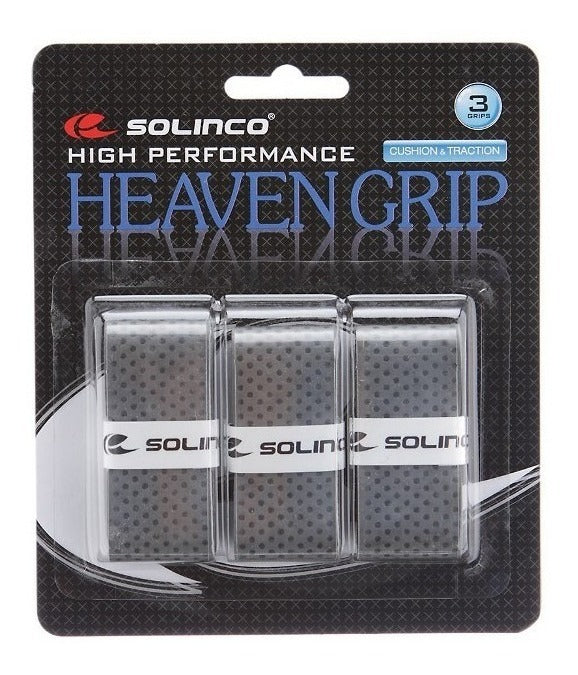 Heaven Overgrip De Solinco Pack De 3 Piezas