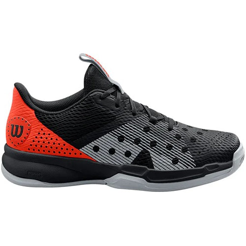 Tenis Wilson De Padel Hurakn Team Negro Rojo 10mx