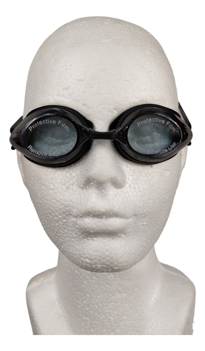 Goggle De Natación Hanop G556 Adulto Negro