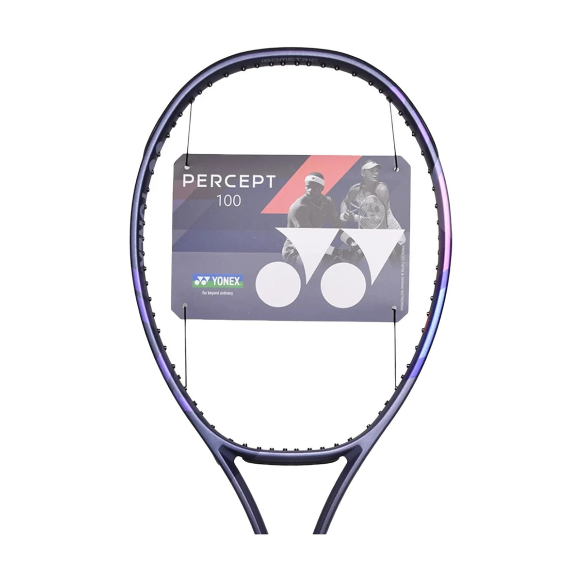 Raqueta De Tenis Yonex Percept 100 Midnight Navy 300g 4 3/8