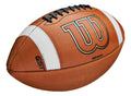 Balon De Futbol Americano Wilson Gst 1003 Piel Natural