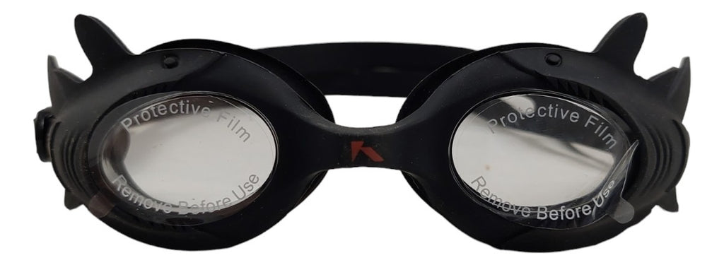 Goggle De Natación Hanop G596 Shark Junior Negro