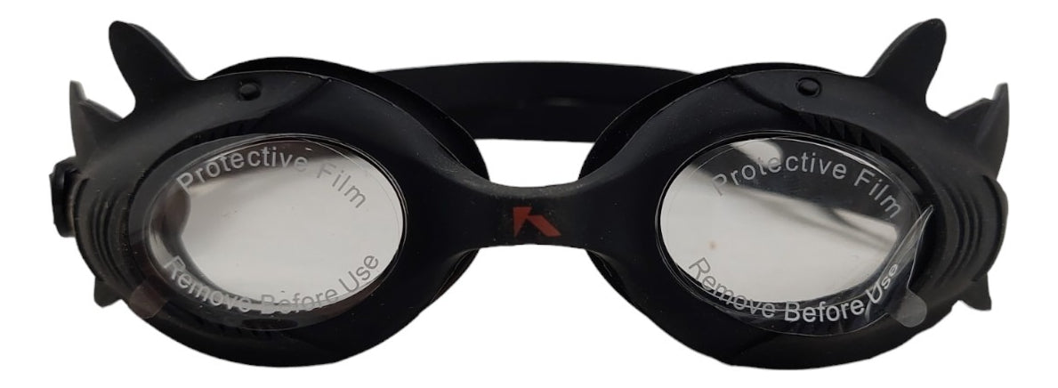 Goggle De Natación Hanop G596 Shark Junior Negro