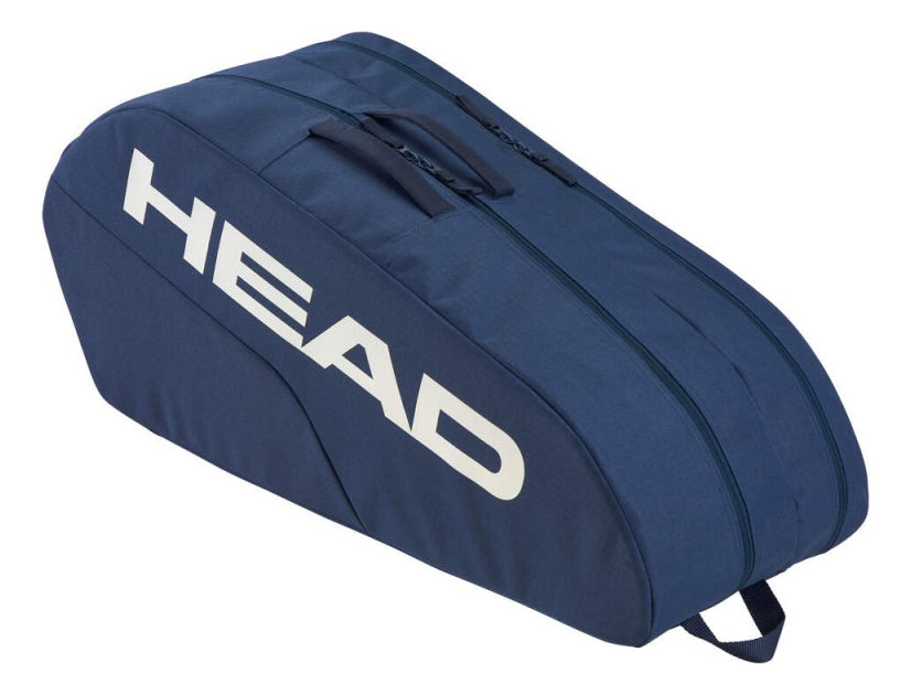 Raquetero Head Base M Azul Marino Para 6 Raquetas Tenis Pro