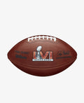 Balon De Americano Wilson Superbowl Lvi Oficial Nfl Ball