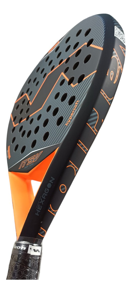 Pala De Padel Varlion Bourne Hexagon 8.8