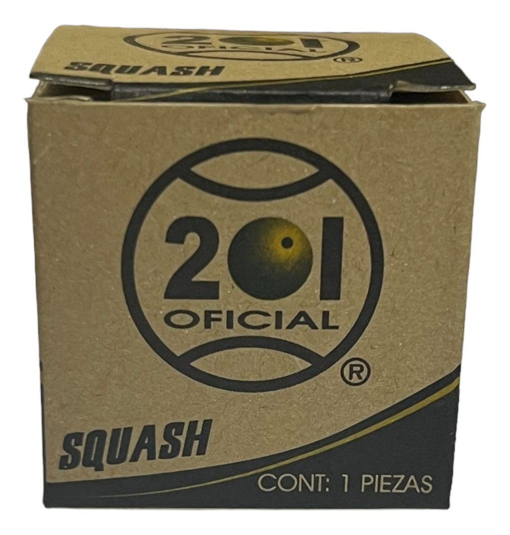 Pelota Squash 201 Blanda Lenta