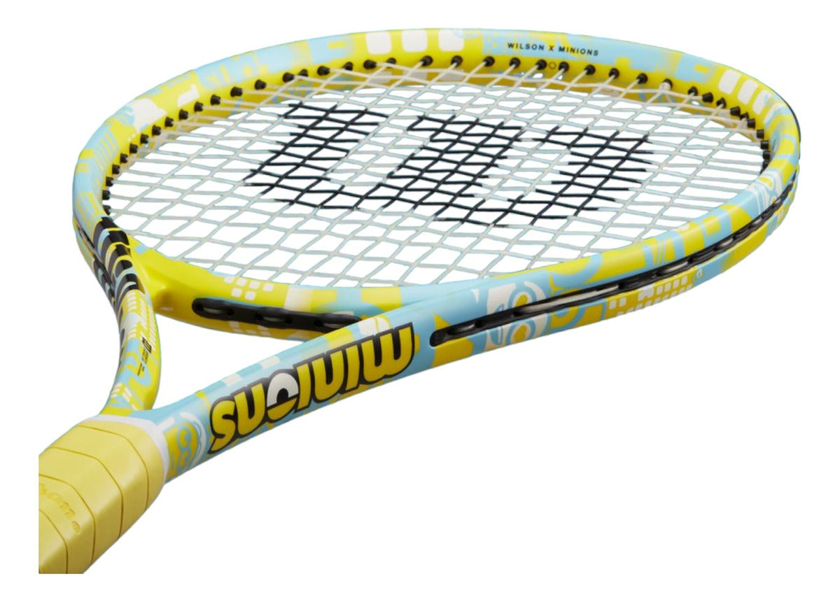 Raqueta De Tenis Wilson Clash 100 V2 Minions 4 1/4
