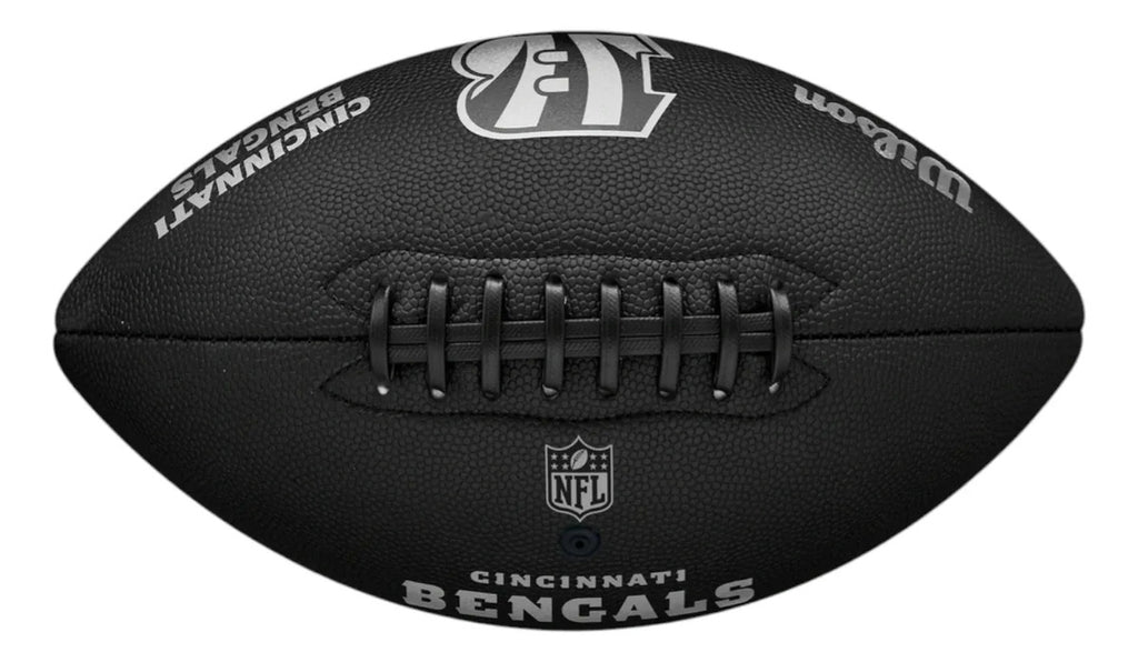 Balon Futbol Americano Wilson Team Metallic Premium Bengals