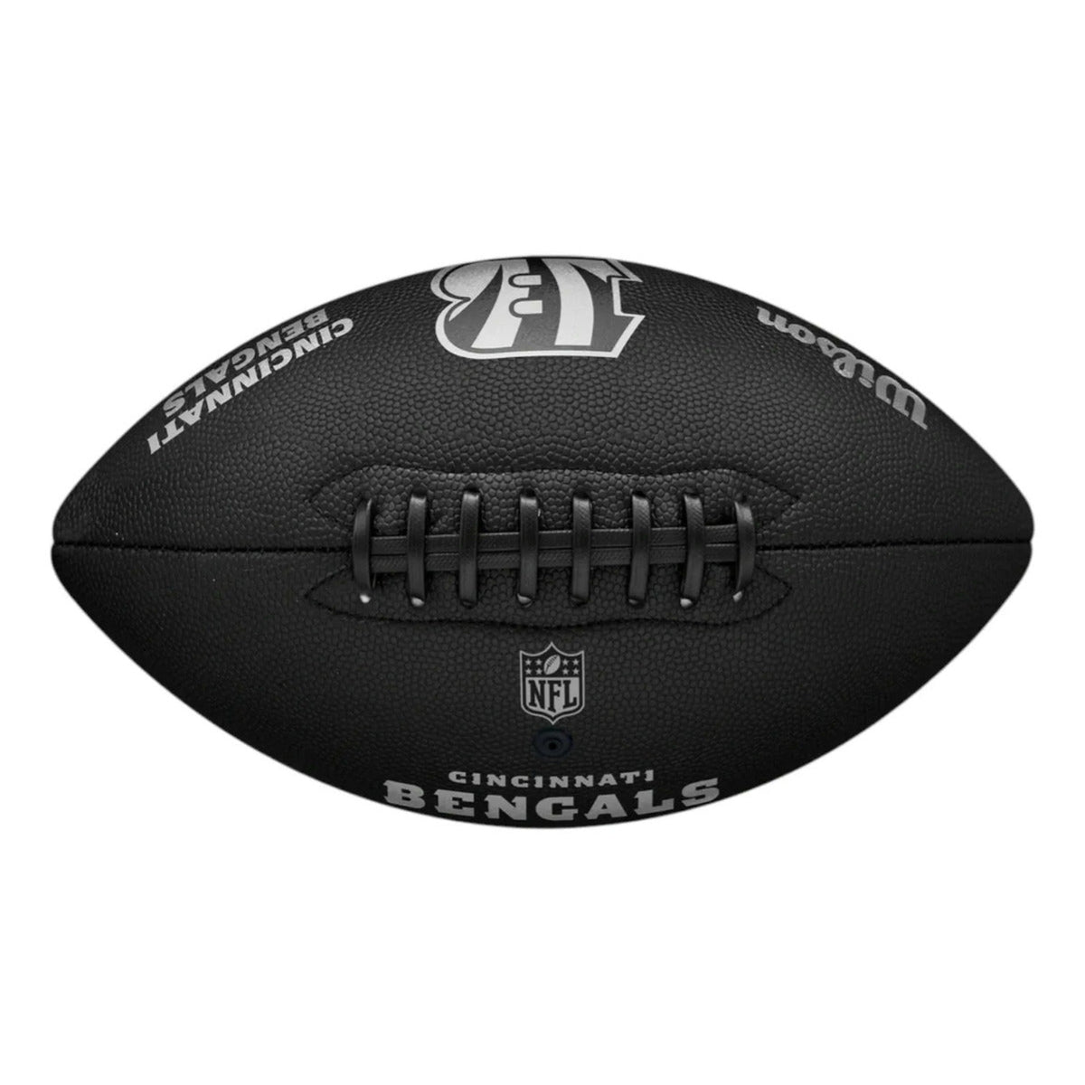 Balon Futbol Americano Wilson Team Metallic Premium Bengals
