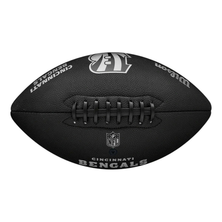 Balon Futbol Americano Wilson Team Metallic Premium Bengals