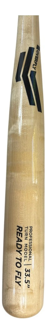 Bat De Béisbol Overfly Ready To Fly 33.5  Natural Madera Pro