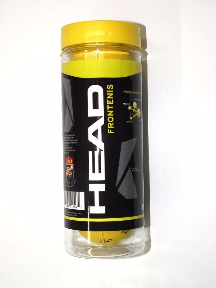 Pelota Head Frontenis Bote C/3 C/ Envío (antes Penn)