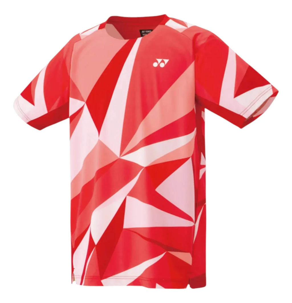 Playera Yonex 10623yx Tango Red Tenis Verycool Dry