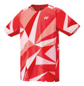 Playera Yonex 10623yx Tango Red Tenis Verycool Dry