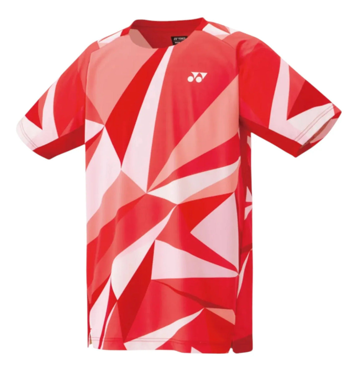 Playera Yonex 10623yx Tango Red Tenis Verycool Dry