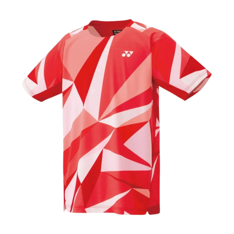 Playera Yonex 10623yx Tango Red Tenis Verycool Dry