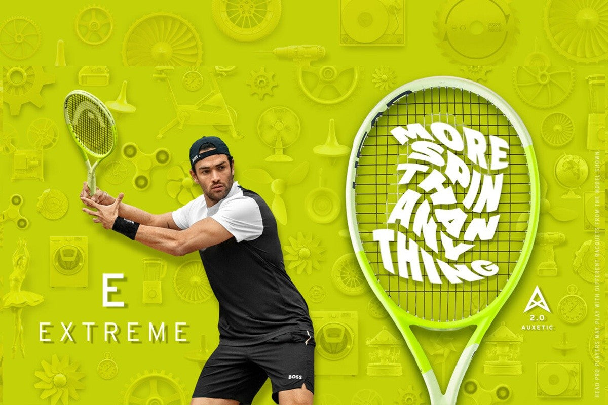 Raqueta De Tenis Head Extreme Mp L 2024 Puño 4 1/4