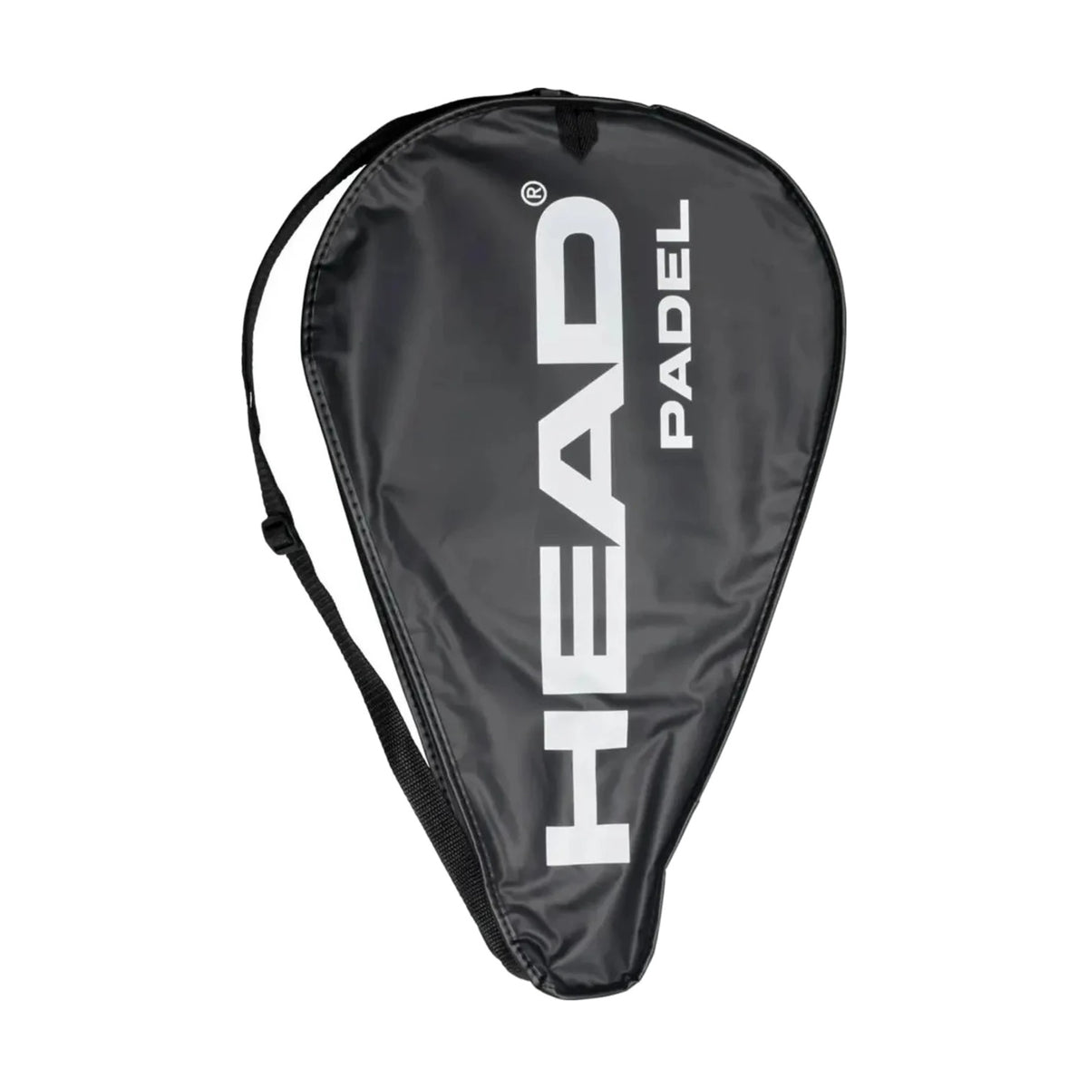 Funda Simple Head Para Paleta De Padel Pala Paddle Coverbag Color Negro