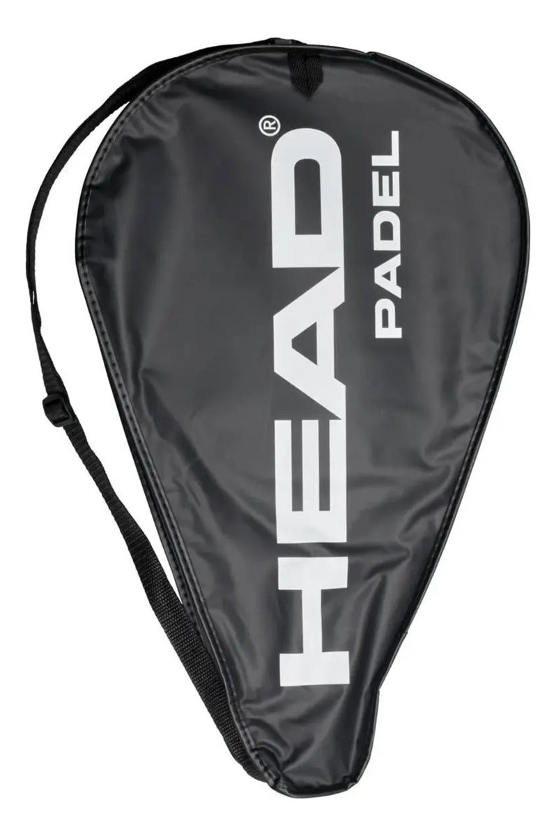 Funda Simple Head Para Paleta De Padel Pala Paddle Coverbag Color Negro