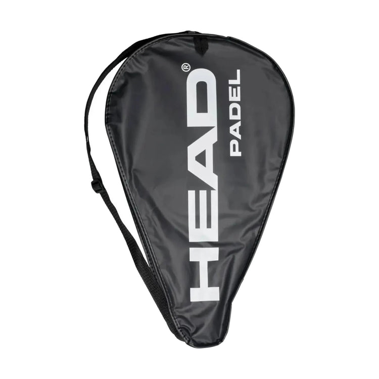 Funda Simple Head Para Paleta De Padel Pala Paddle Coverbag Color Negro