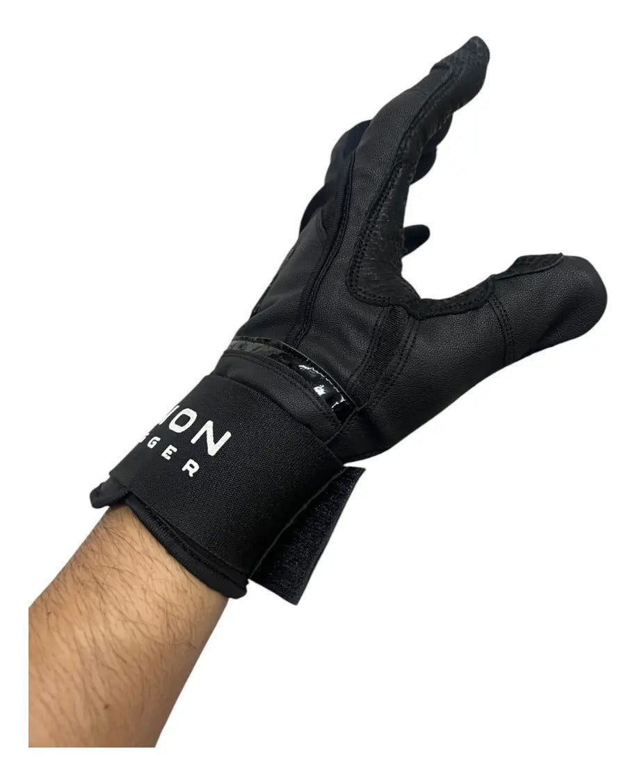 Guantes De Bateo Demon Slugger Long Cuff Negro M