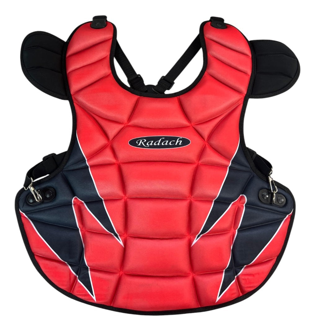 Arreo De Catcher Radach Pro Adulto Rojo