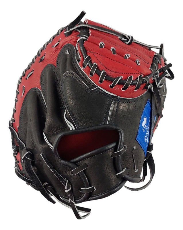 Guante De Beisbol Radach Cátcher Rookie 34in Ngo/rojo