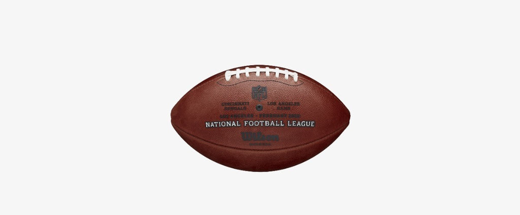 Balon De Americano Wilson Superbowl Lvi Oficial Nfl Ball