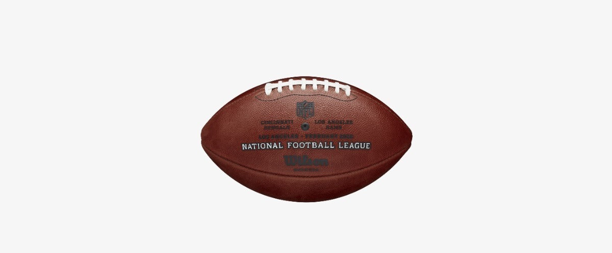 Balon De Americano Wilson Superbowl Lvi Oficial Nfl Ball