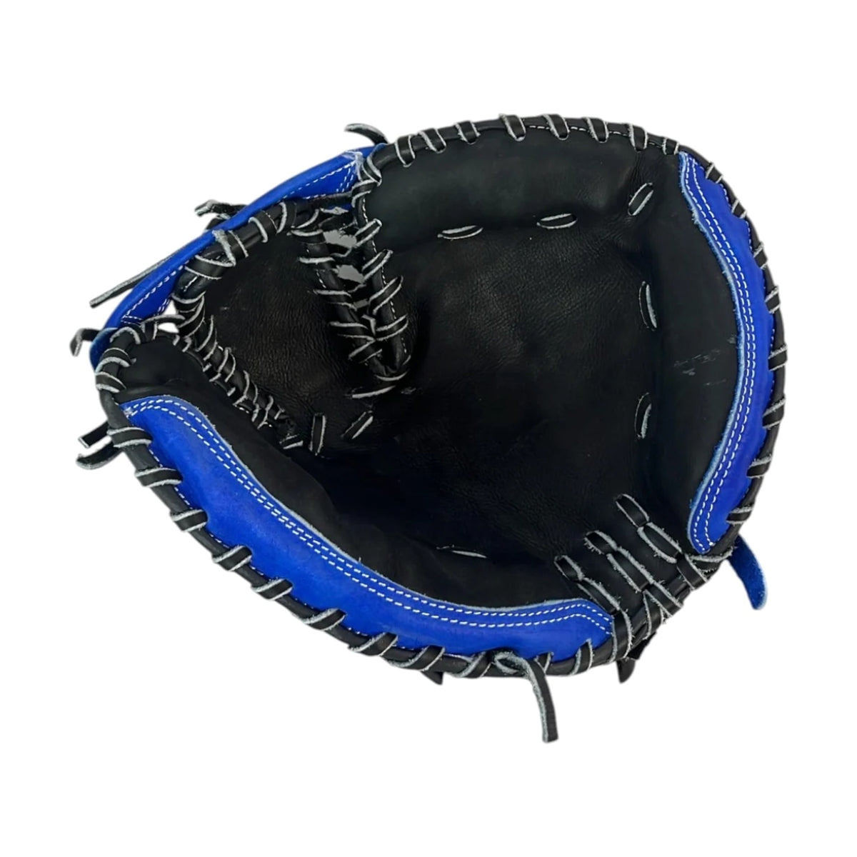 Guante De Béisbol Radach Cátcher Basic Game Azul/negro 34