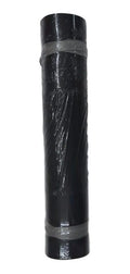 Tapete Mat Deportivo Yoga Negro 165x61.5cm Grosor 6mm