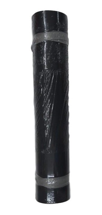 Tapete Mat Deportivo Yoga Negro 165x61.5cm Grosor 6mm