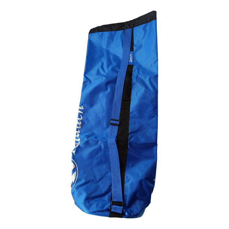 Maleta Batera Beisbol Softbol Radach Costal Azul Rey Azul Lisa
