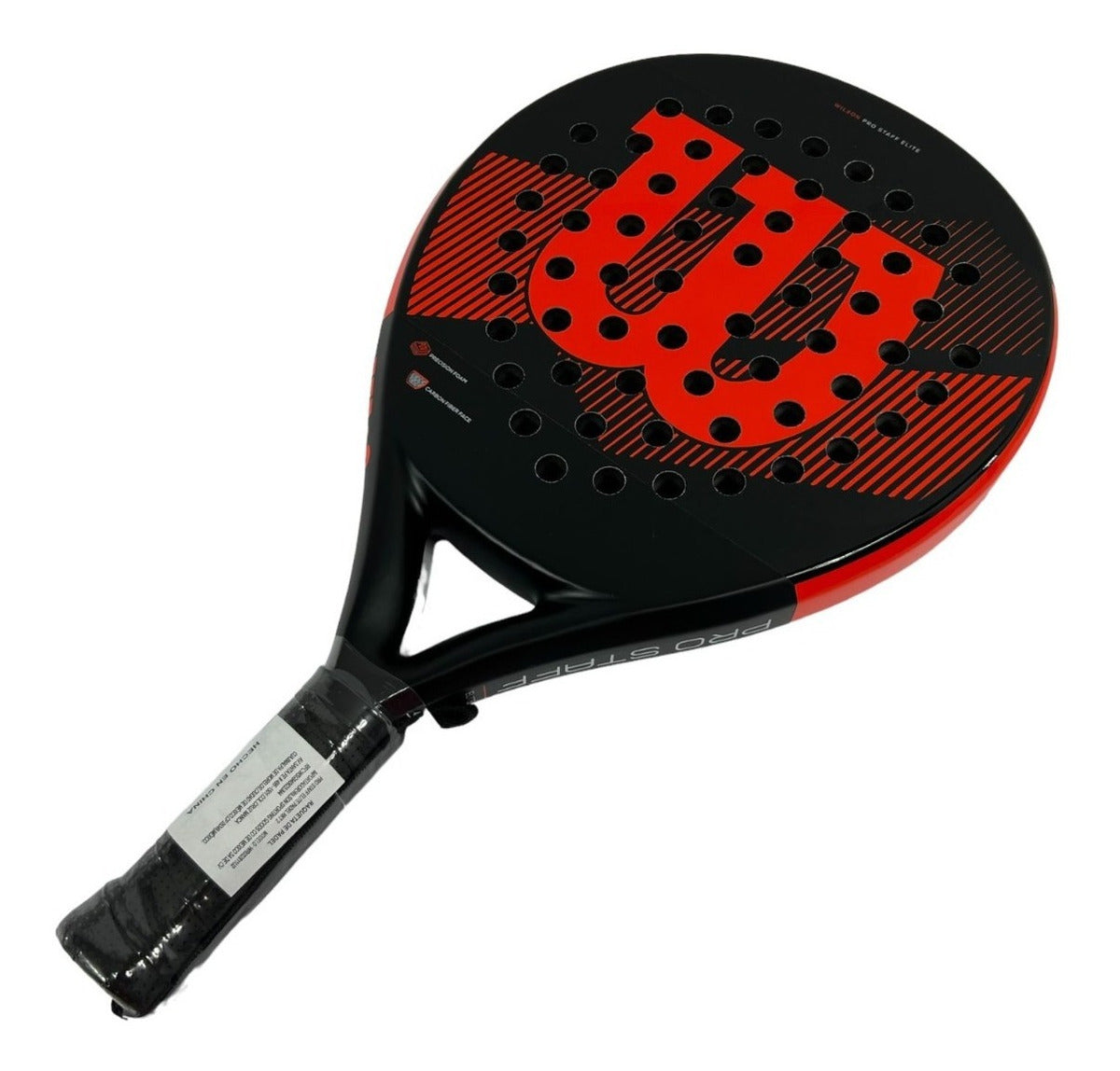Pala De Padel Wilson Pro Staff Elite V2 365gr