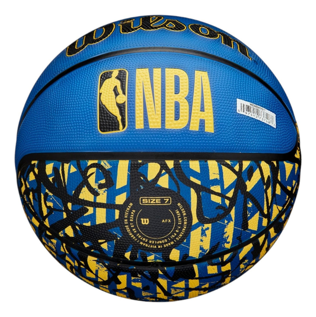 Balon De Basquetbol Wilson Nba Team Graffiti Warriors #7