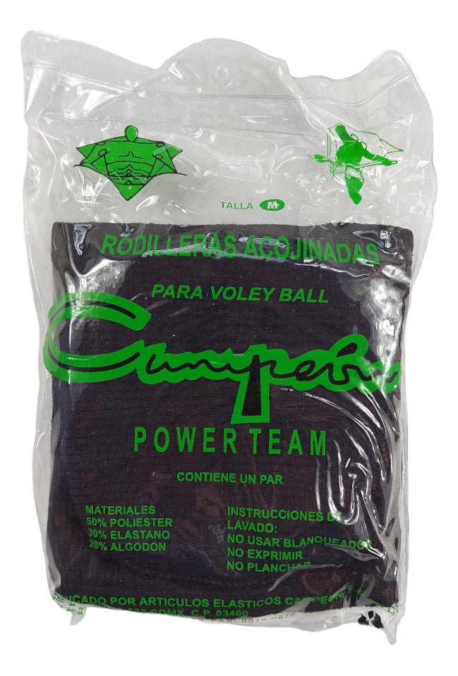 Rodilleras Acojinadas Para Vóleibol Campeón